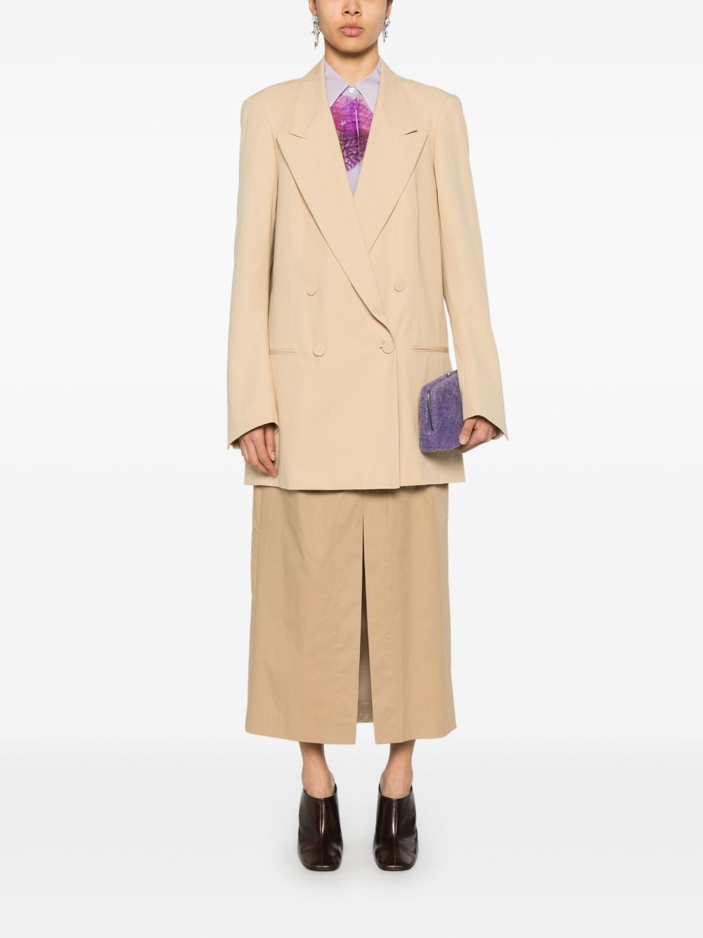 Double-breasted blazer - Spring-Summer Men | Dries Van Noten